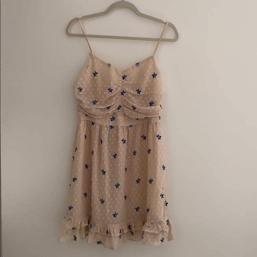 Flowery dress size M
